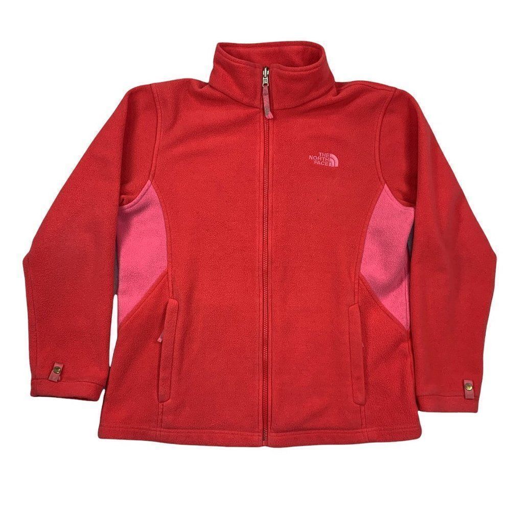 The North Face Girls Full Zip Fleece Jacket